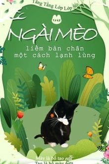 Ng&agrave;i M&egrave;o Liếm B&agrave;n Ch&acirc;n Một C&aacute;ch Lạnh L&ugrave;ng